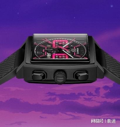 雅重磅发布摩纳哥系列计时码表最新力作K8凯发国际TAG HEUER泰格豪(图4)