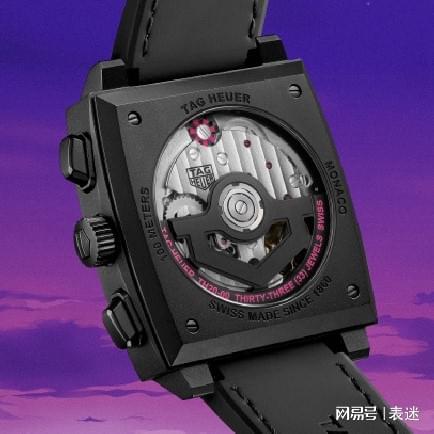 雅重磅发布摩纳哥系列计时码表最新力作K8凯发国际TAG HEUER泰格豪
