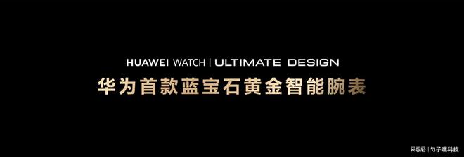 ULTIMATE DESIGN非凡大师高端用户首选凯发k8国际蓝宝石水晶！HUAWEI WATCH(图8)