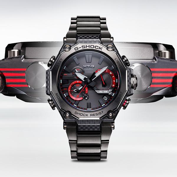 000YBD 新款传闻：高端金属手表来袭Casio G-Shock MTG-B2(图2)