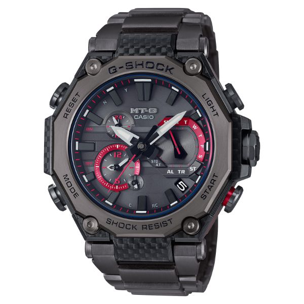 000YBD 新款传闻：高端金属手表来袭Casio G-Shock MTG-B2