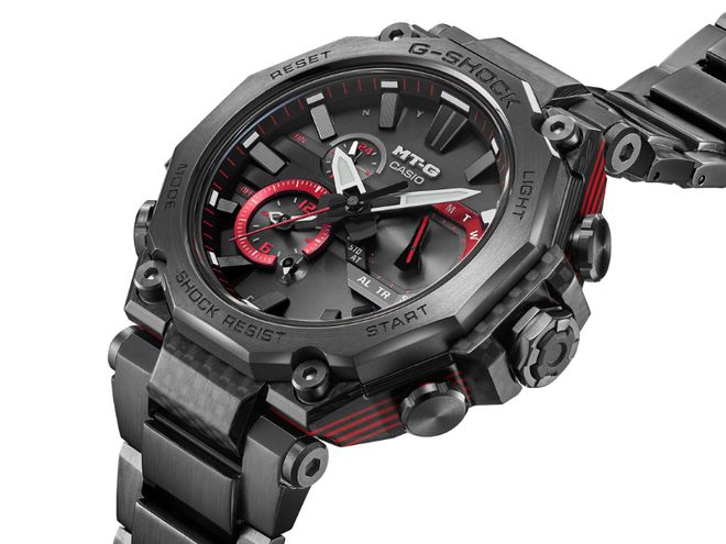 000YBD 新款传闻：高端金属手表来袭Casio G-Shock MTG-B2(图3)