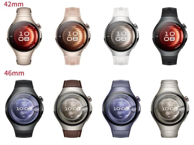 布智能穿戴AI时代大幕开启华为WATCH 5即将发(图4)