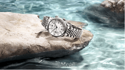 复刻系列传奇潜水员腕表新作浪琴LONGINES 经典(图4)