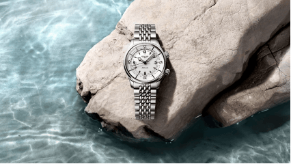 复刻系列传奇潜水员腕表新作浪琴LONGINES 经典(图5)